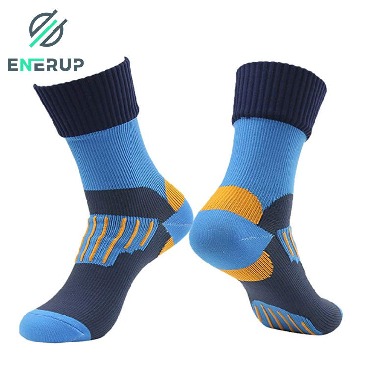 Enerup Women Mens Long Sports Climbing Hiking Waterproof Breathable Socks