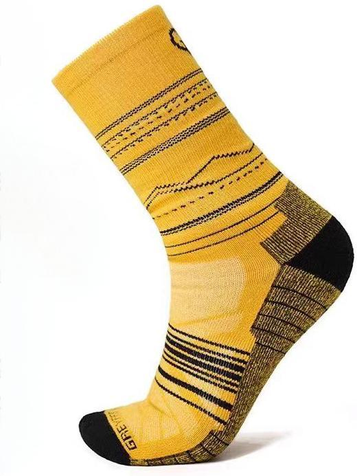 Thickened Merino Wool MID-Calf Cycling Socks Antibacterial