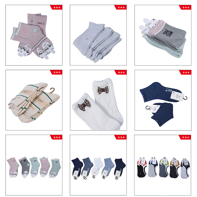 Great Standard Women's Quick-Dry Athletic Casual Socks Gym Training Short Socks