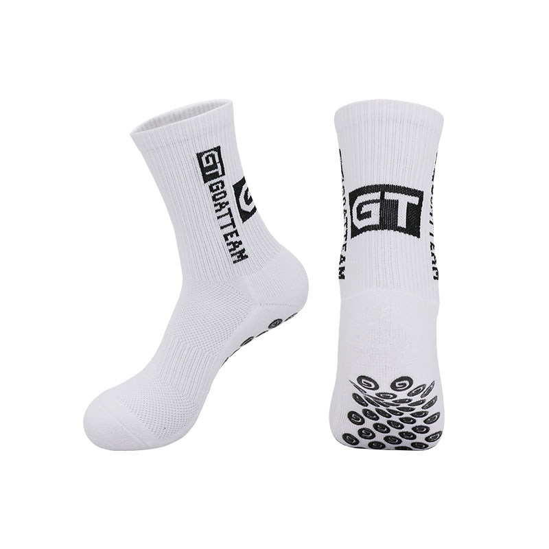 Customization Men's Football Socks Bright Colors Training Socks Adhesive Base Sports Sock