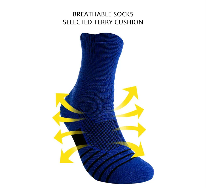 Athletic Cotton Socks