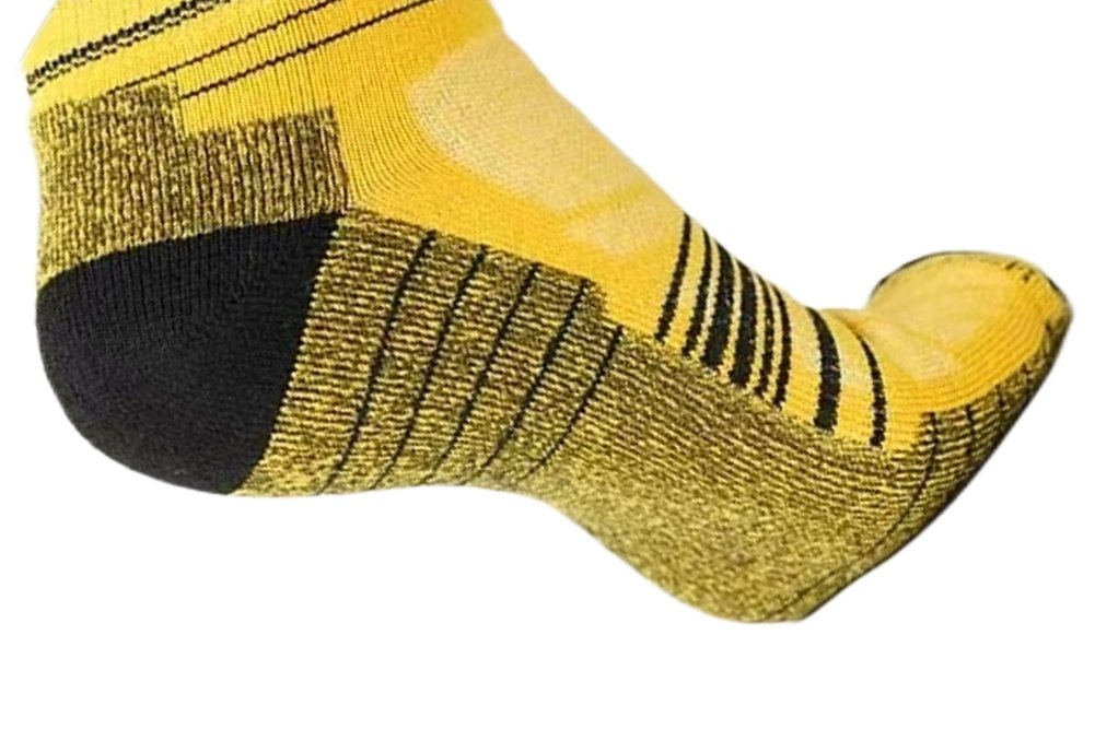 Thickened Merino Wool MID-Calf Cycling Socks Antibacterial