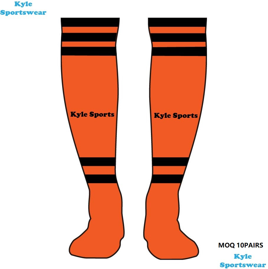 Golf Sports Foot and Ankle 20-30mmhg Compression Socks for Rugby