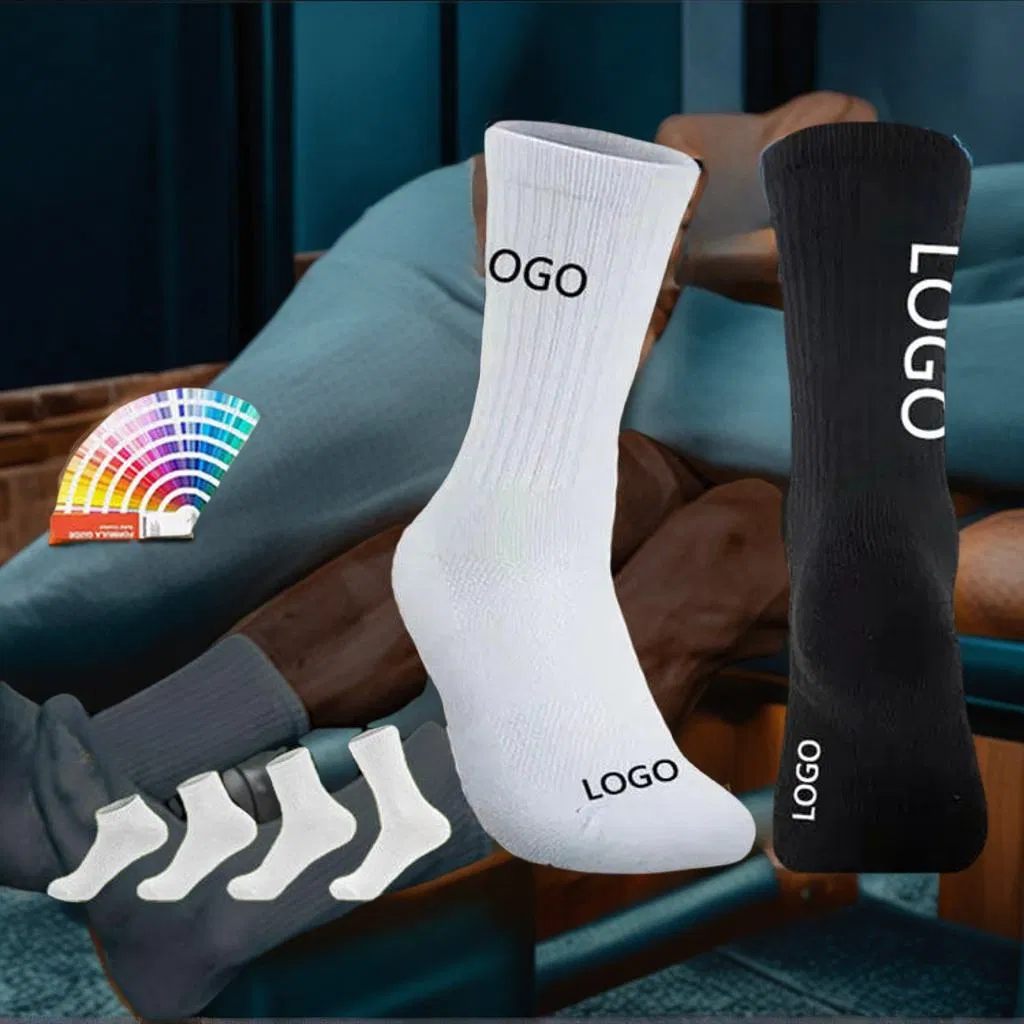 Running Ankle Crew Designer Compression Cotton Men's Sports Socks