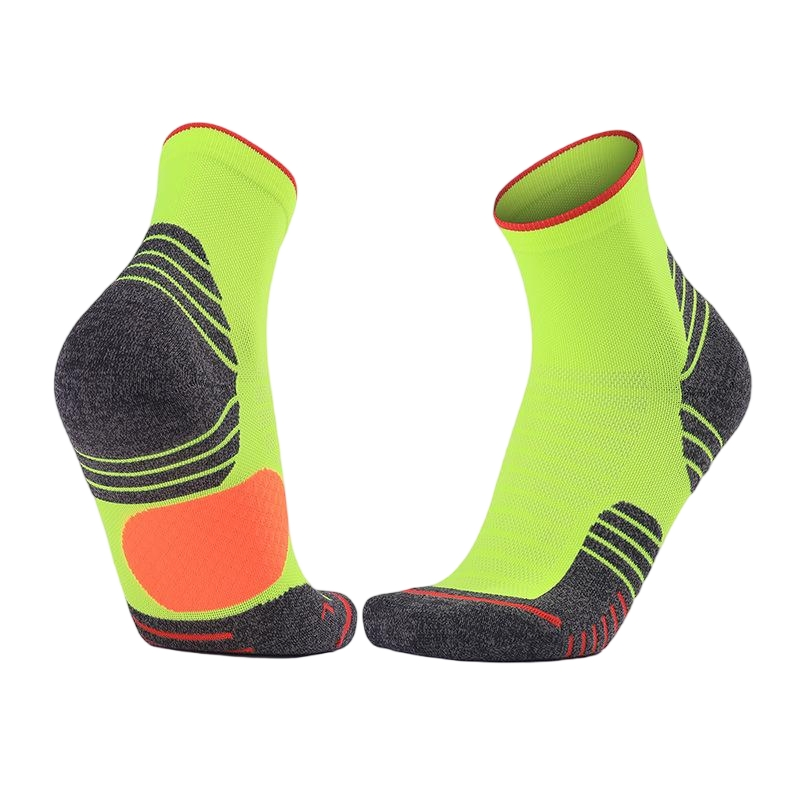 Cycling Sports Outdoor Running Skateboarding Jacquard Football Grip Crew Non-Slip Hiking Socks