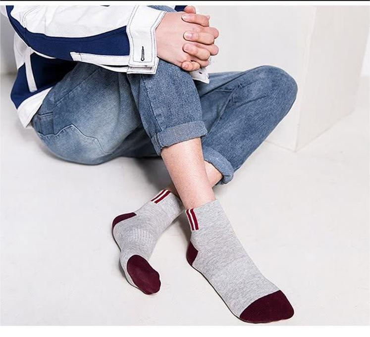 Women Running Socks Light Cushion Anti Blister Breathable Moisture Wicking Socks