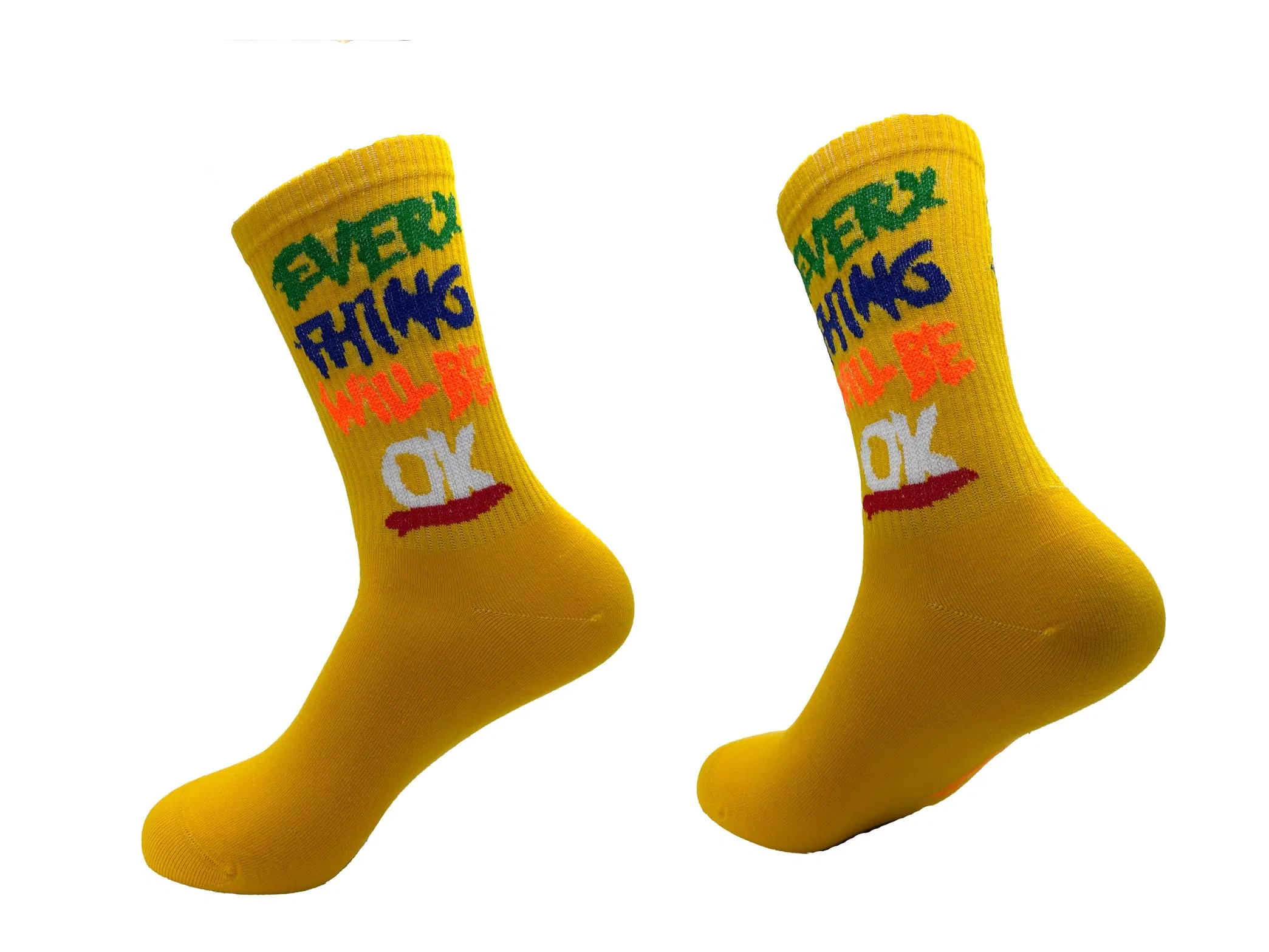 OEM Custom Sports Coolmax Compression Running Socks Cushion Crew Anti-Blister Moisture Wicking Athletic Hiking Socks