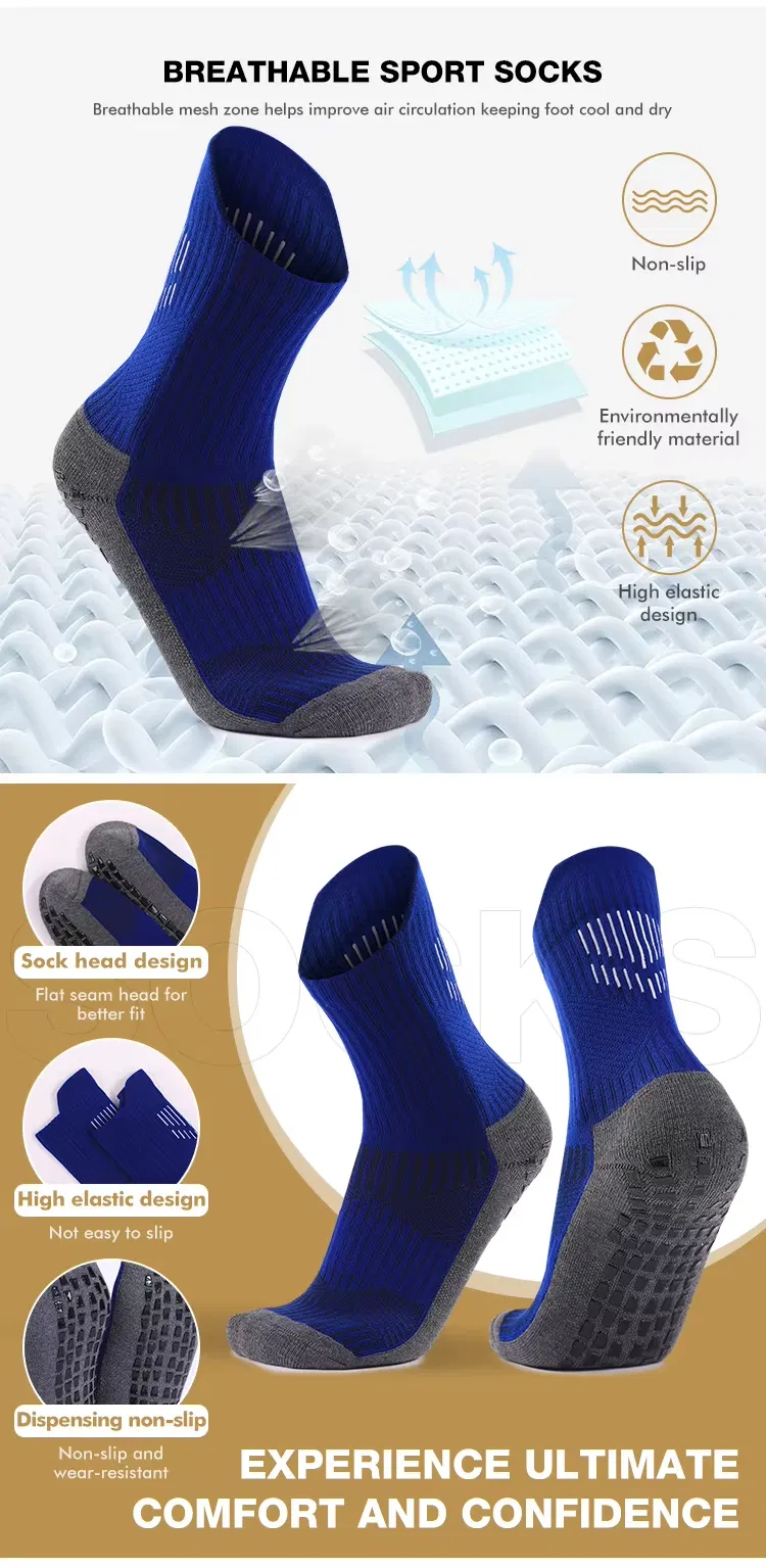 Football Socks Detail 2