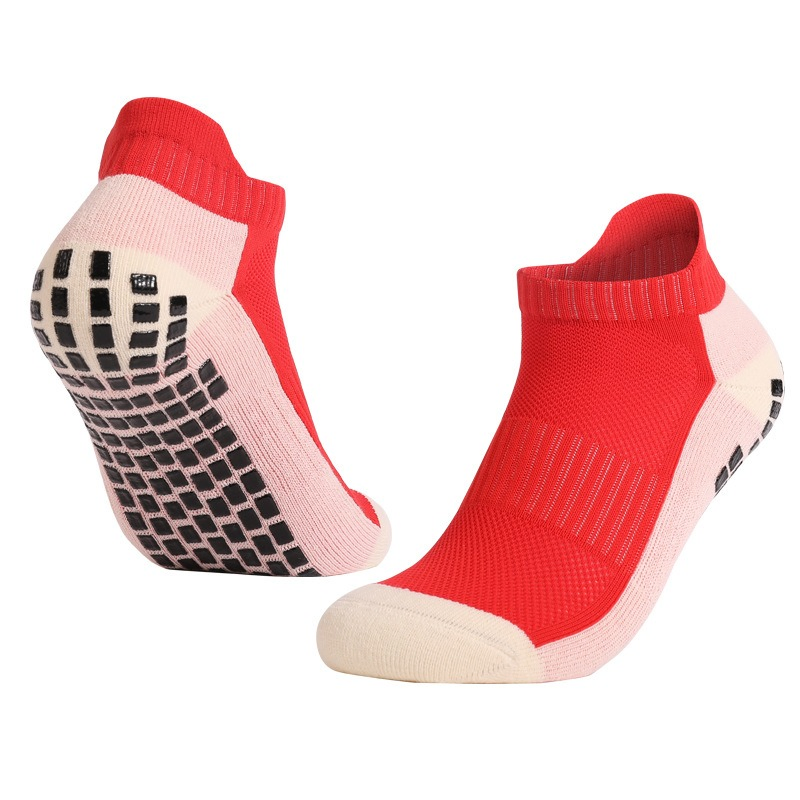 Professional Anti-Slip Men Adult Fashionsoccer Sports Football Ankle Socks