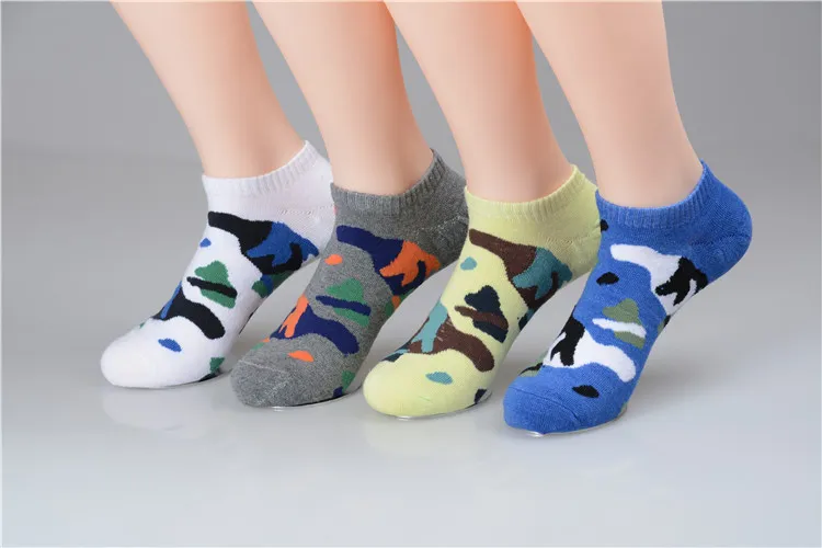 Stripe Athletic Ankle Sock
