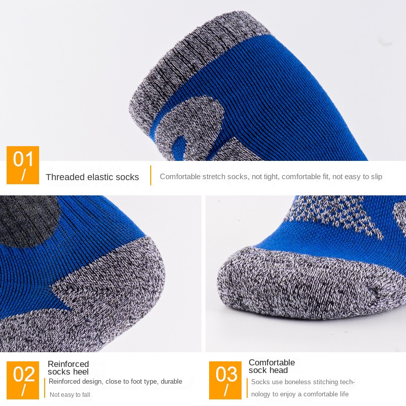 Winter Warm Knee Socks Outdoor Mountaineering Skiing etc Performance Socks.