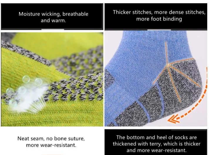 Outdoor Hiking Socks View 5