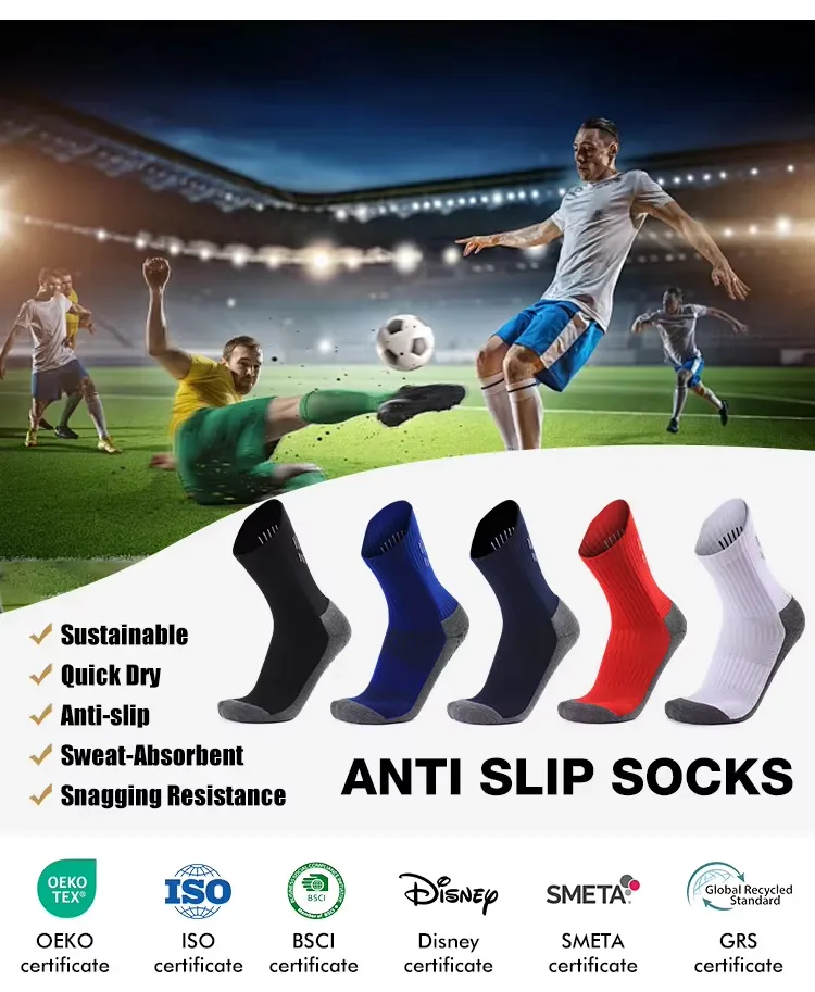 Football Socks Detail 1