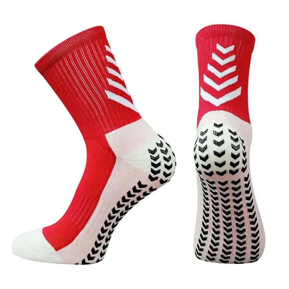 Moisture-Wicking Arch Support Cushioned Sports Socks Non-Slip Sports Socks
