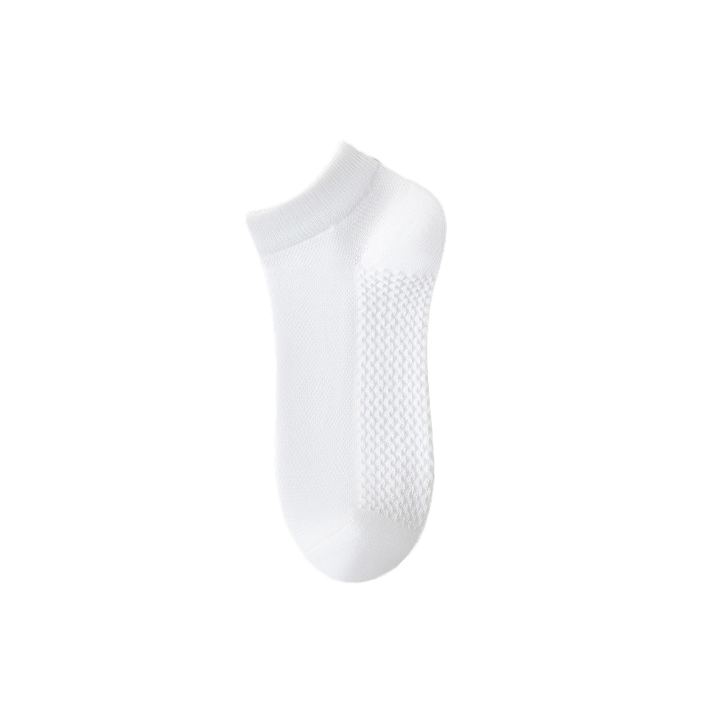 Spring and Summer Thin Short Socks Mesh Breathable Socks