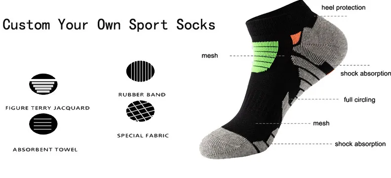 Sports Socks Detail 2