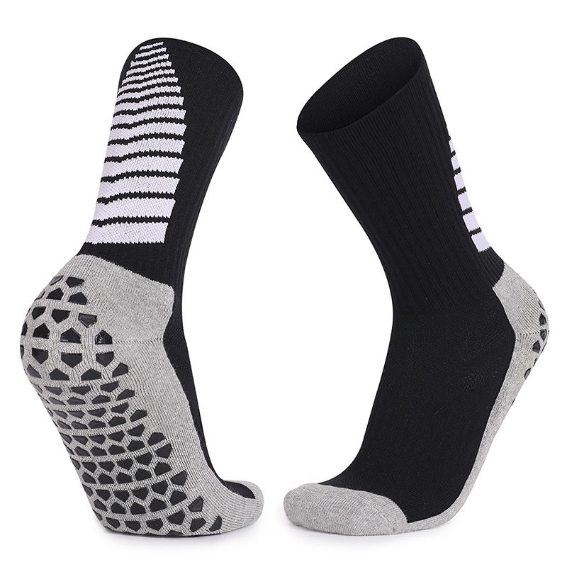 Wholesale Custom Men Compression Crew Elite Socks Basketball Cushioned Athletic Sports Socks