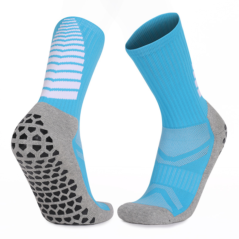 Wholesale Custom Men Compression Crew Elite Socks Basketball Cushioned Athletic Sports Socks