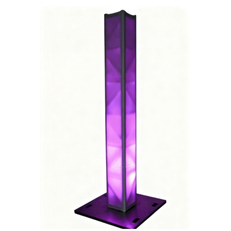 Outdoor Performance Events Customized Ambience Elastic Truss Sock / Cover- LED-Compatible