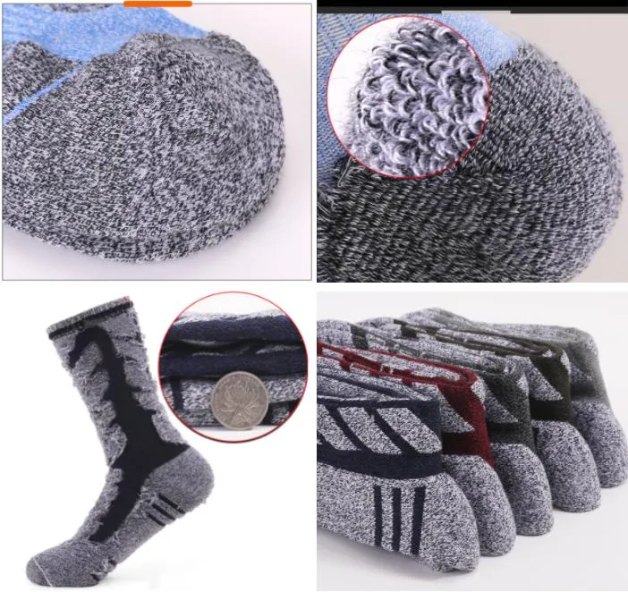 Outdoor Hiking Socks View 6