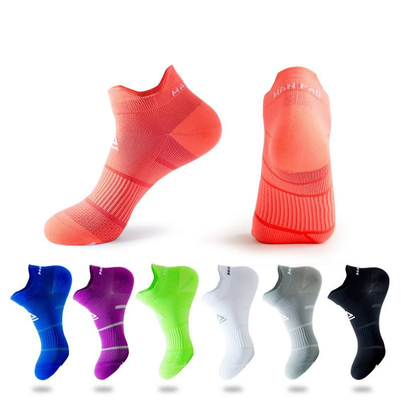 Sports Running Socks Men Women Fitness Grip Sports Ankle Socks