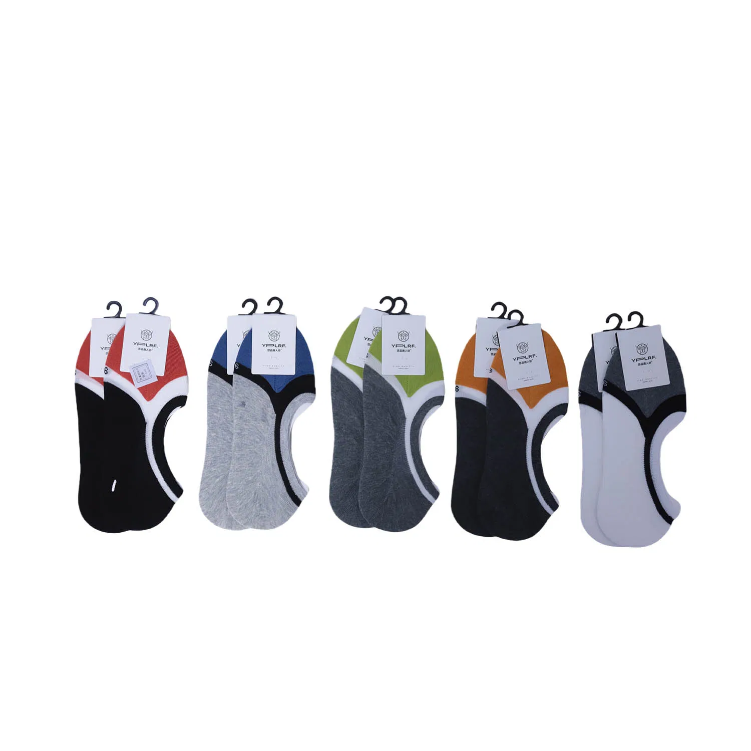 Comfort Cushioned Moisture Wicking Men Athletic Running Socks Ankle Socks