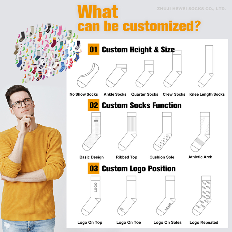 Factory Wholesale Low Price Adult Sports Sock 100% Cotton Custom Casual Ankle Sock White Letter Crew Socks