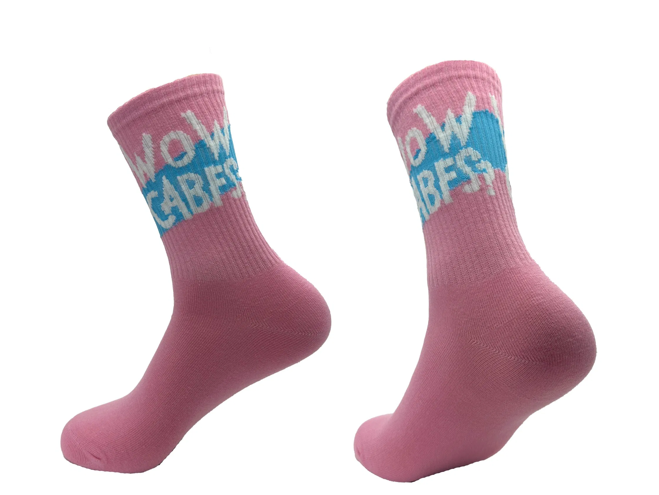 Custom Sports Coolmax Compression Running Socks Cushion Crew Anti-Blister Moisture Wicking Athletic Hiking Socks