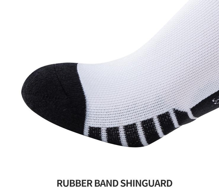 Custom Made White Unisex Women Mens Thick Cotton Cushioned Short Ankle Sport Socks