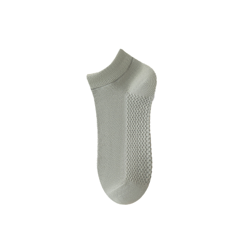 Spring and Summer Thin Short Socks Mesh Breathable Socks