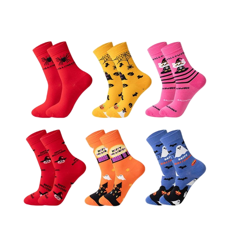 Custom High Quality Thick Compression Hosiery Sports Running Crew Jacquard Sports Socks