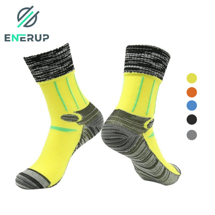 Enerup Women Mens Long Sports Climbing Hiking Waterproof Breathable Socks