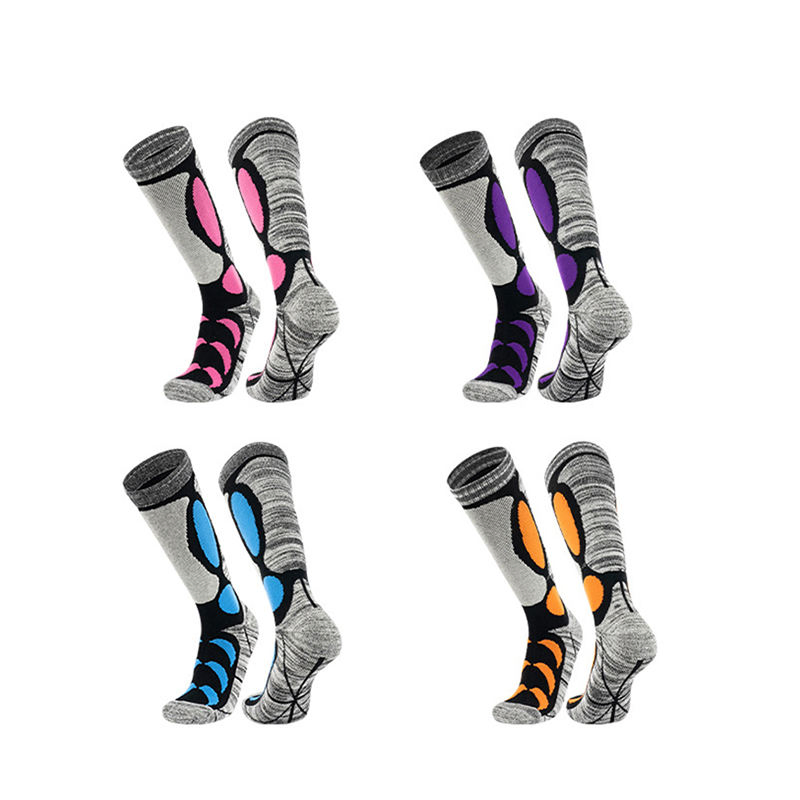 Anti Fatigue Compression Socks Knee High Moisture Wicking Quick Dry Socks