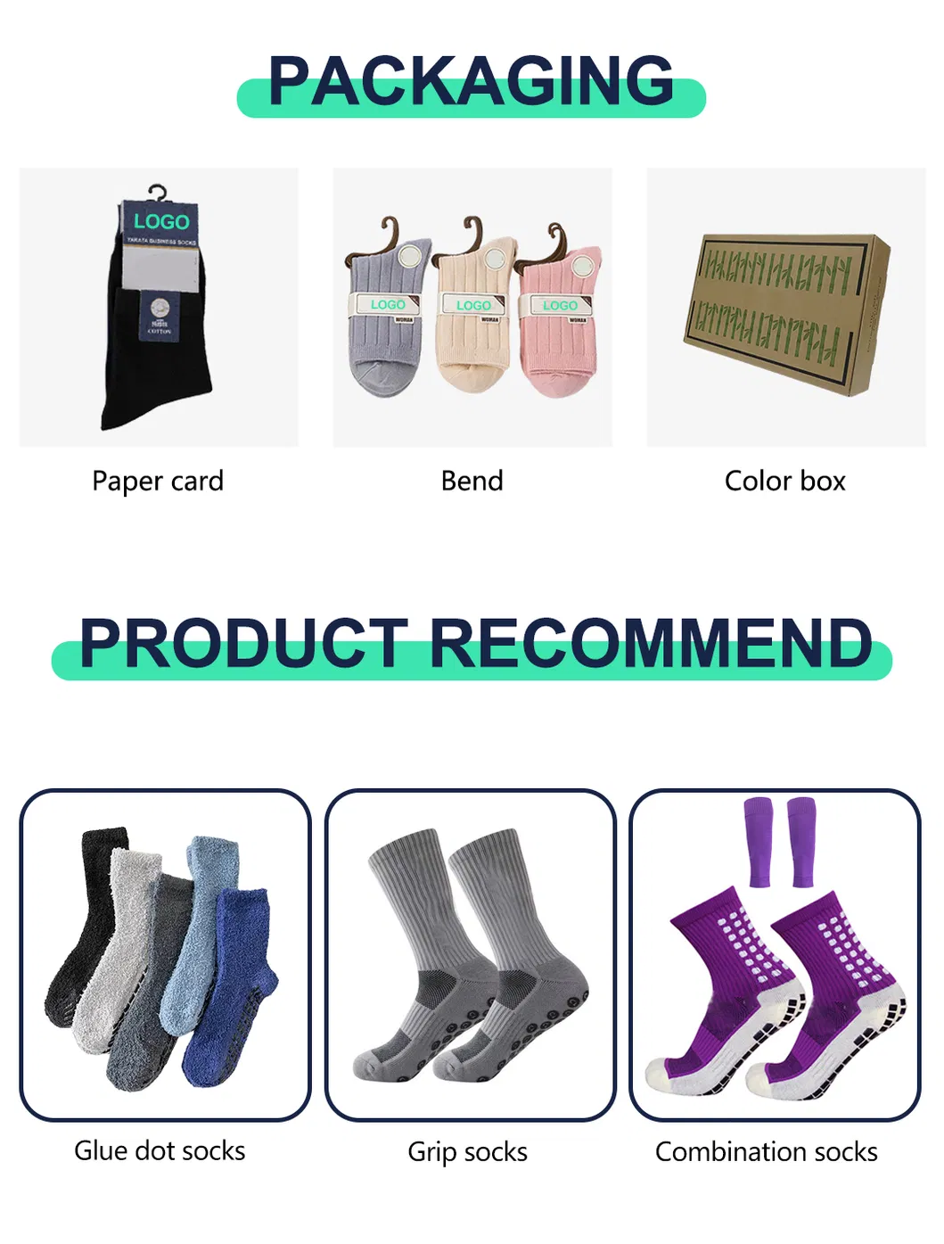 Sport Grip Socks Detail 5