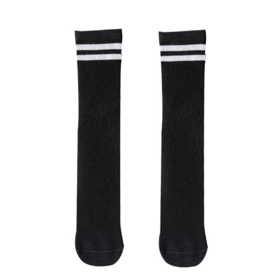 Custom Wholesale Summer Thin Breathable Mesh Knee High Kids Boy Girl Cotton Children School Tube Socks
