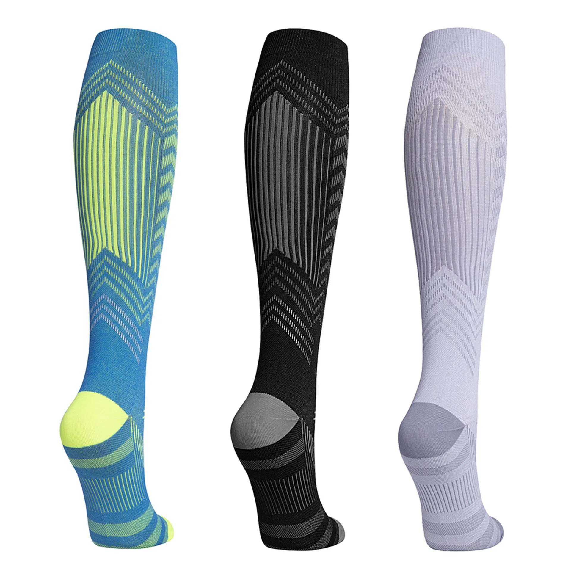 Professional Custom Unisex Men Women Wholesale Compression Sport Socks