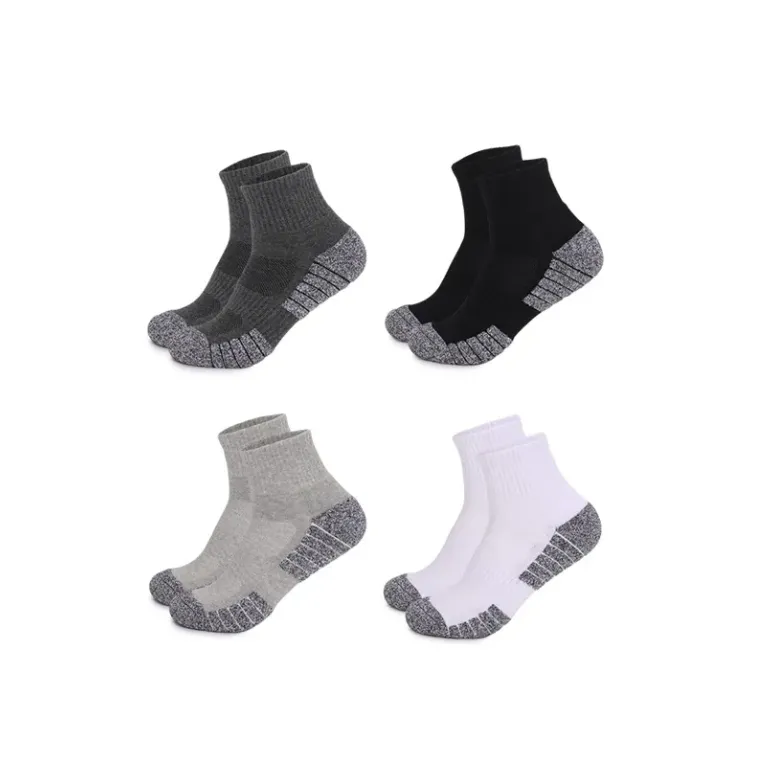 Hiking Basketball Men Terry Sport Sock