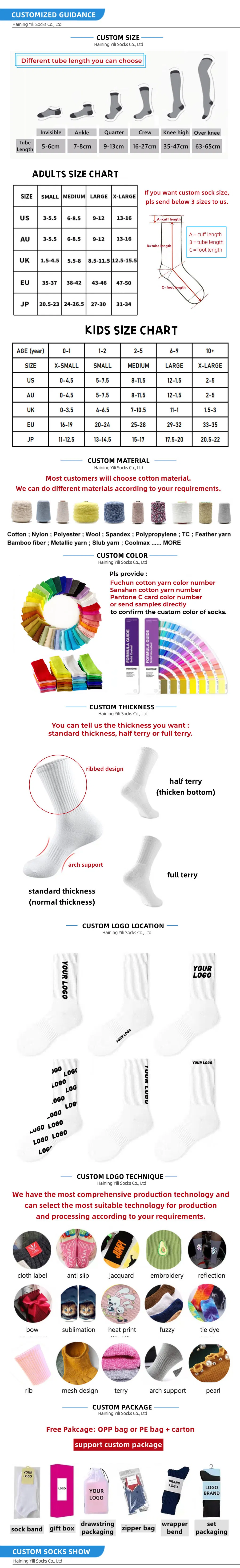 Socks Production Process