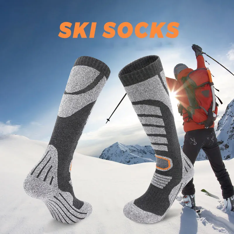 Ski Socks Detail 1