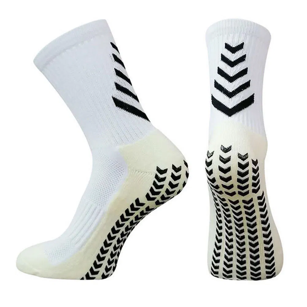 Moisture-Wicking Arch Support Cushioned Sports Socks Non-Slip Sports Socks