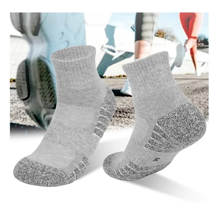 Hiking Basketball Men Terry Sport Sock