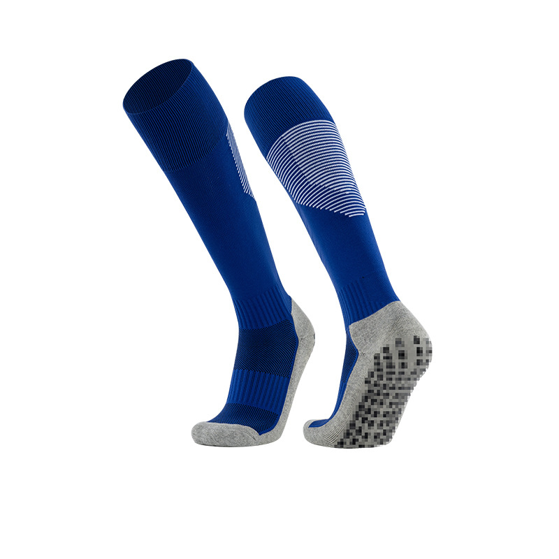Kids' Football Socks Boys/Girls Over-The-Knee Terry Lined with Anti-Slip Sole Youth Training Sports Socks