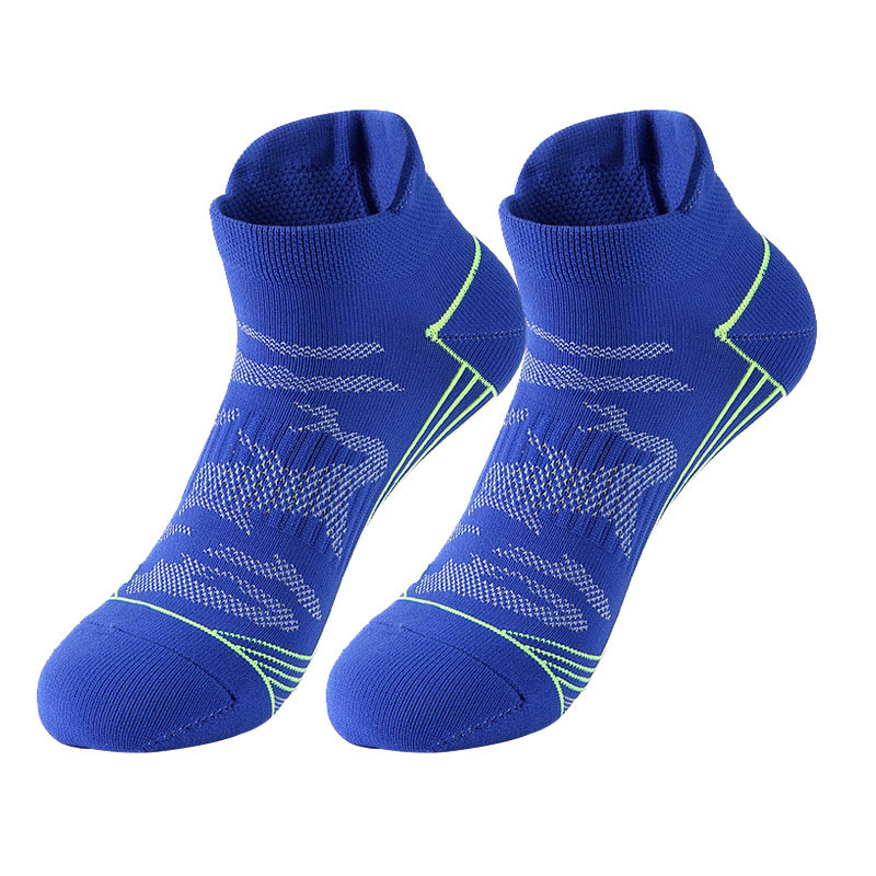 ODM Calcetines Professional Basketball Badminton Sport Men and Women Ankle Socks