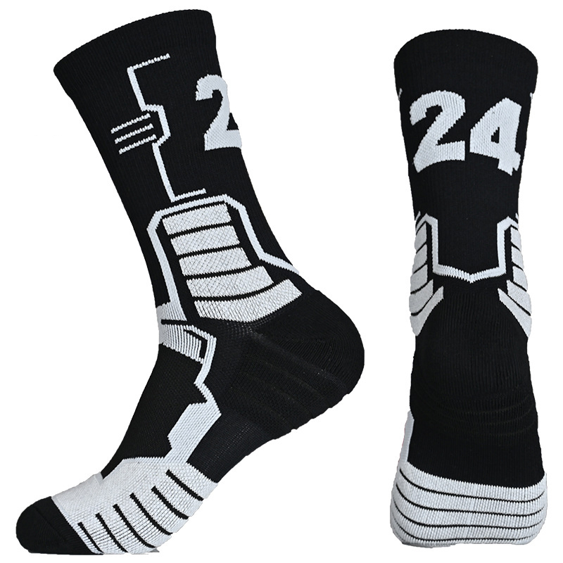 Elite Running Socks Compression Ankle Support Moisture Wicking Anti Blister Sports Socks