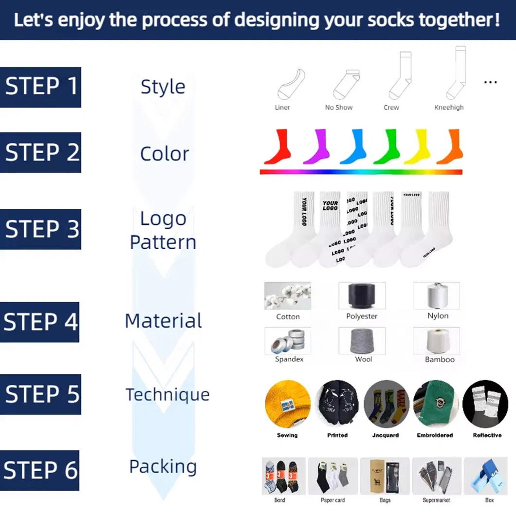 Athletic Socks Feature