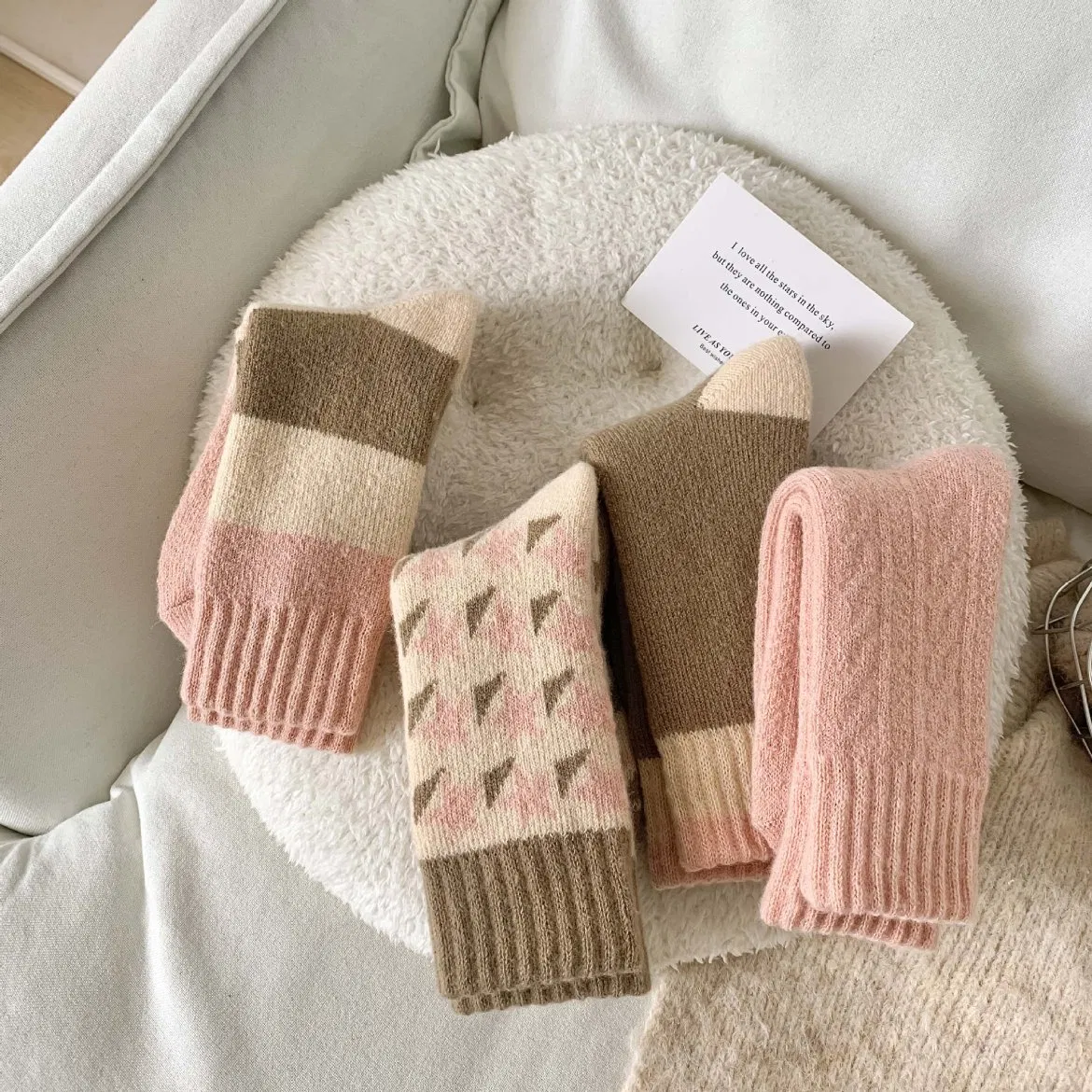 Compression Ankle Socks for Running Elastic Pressure Anti Blister Socks