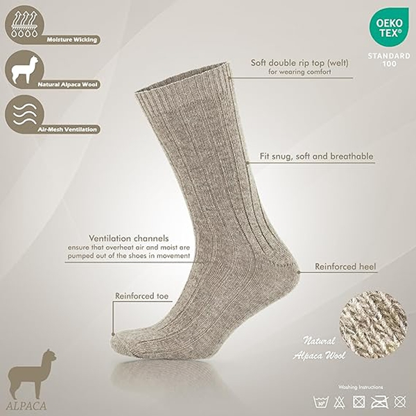 High Quality Merino Sheep Hiking Customized Wholesale Logo Winter Thick Classical Designer Personalized Wool Custom Socks