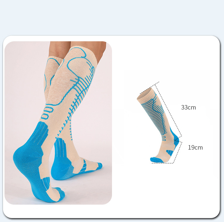 Winter Thickened Warm Snow Sports Socks Unisex Hiking Socks Towel Bottom