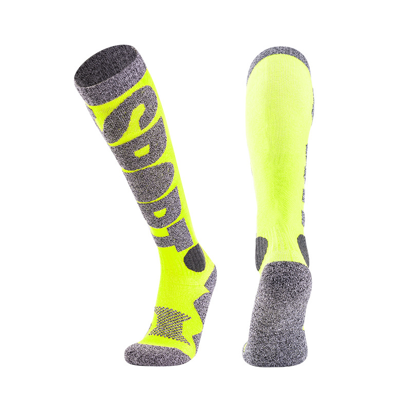Ski Socks for Snowboarding, Outdoor Sports, and Long-Sleeve Hiking Socks