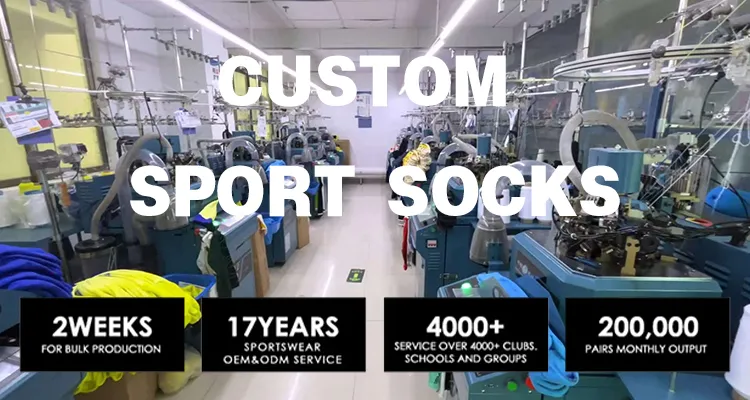 Custom Sports Socks Training Running Socks